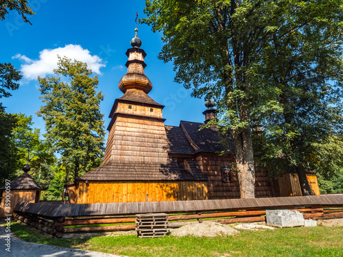 Wooden church  Poland