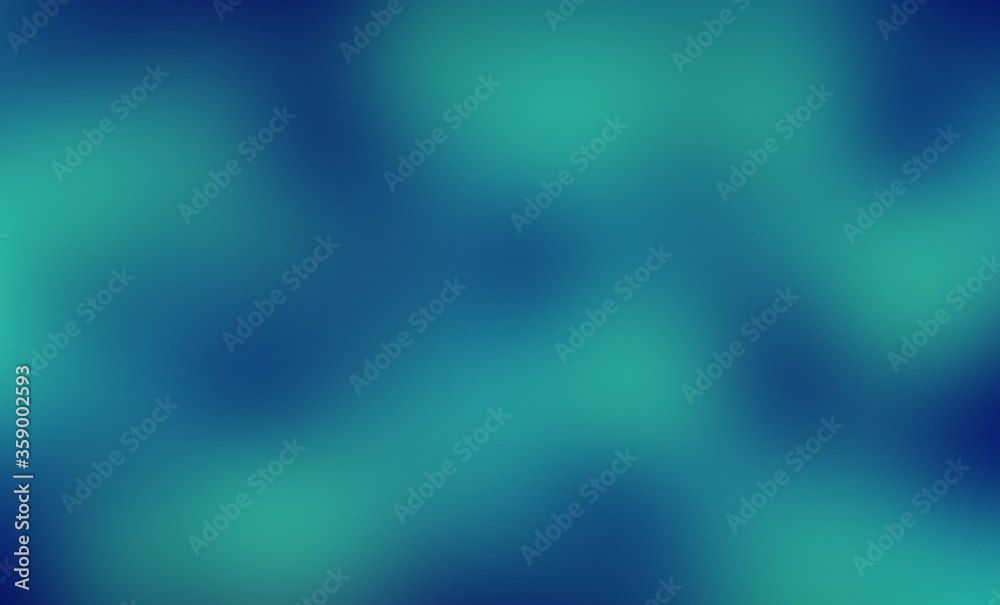 blue color gradient, free space for text.       