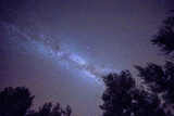 Starry sky with Milky way