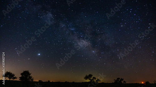 Starry Filled Night Sky