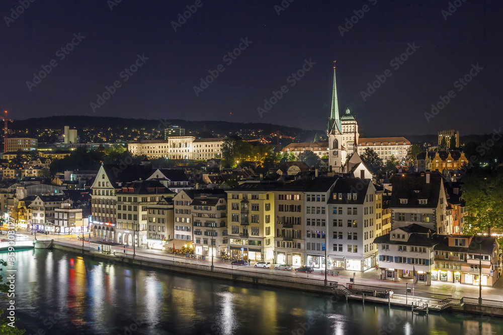 View of Zurich, Switzerland