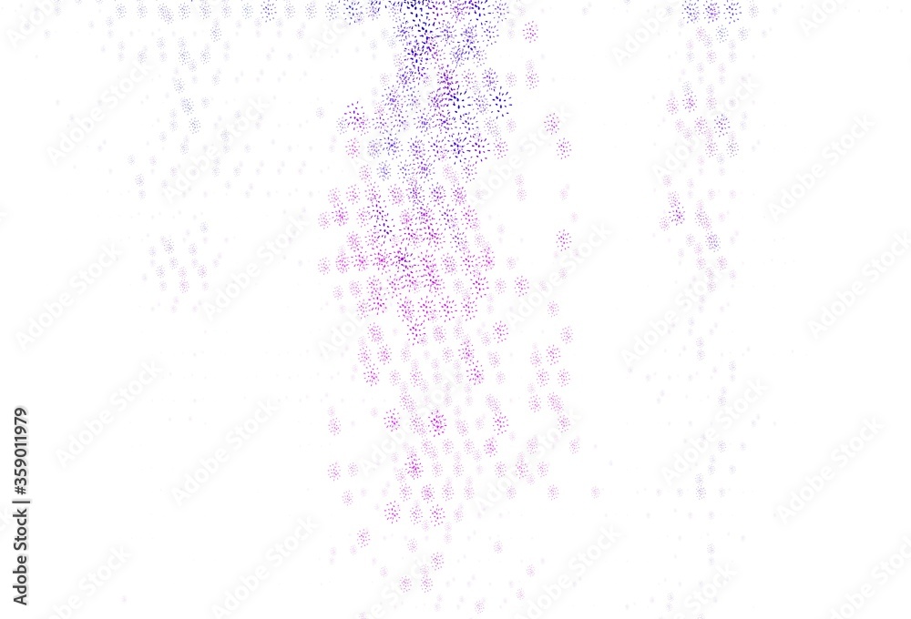 Light Pink, Blue vector texture with disks. Light Pink, Blue vector texture with disks.