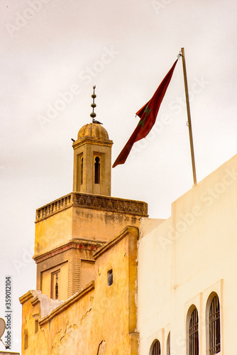 It's Architecture of Fez, the second largest city of Morocco. Fez was the capital city of modern Morocco until 1925 and