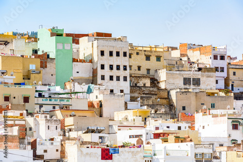 It's Moulay Idriss, the holy town in Morocco, named after Moulay Idriss I arrived in 789 bringing the religion of Islam © Anton Ivanov Photo