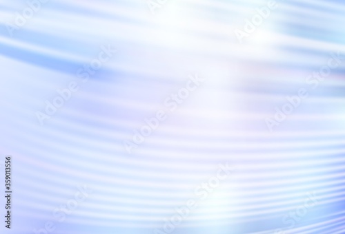 Light BLUE vector glossy abstract layout. Creative illustration in halftone style with gradient. New design for your business.