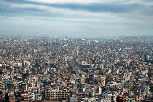 Cityscape of Katmandu  capital of Nepal