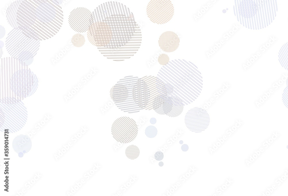 Light Purple vector pattern with spheres. Light Purple vector pattern with spheres.
