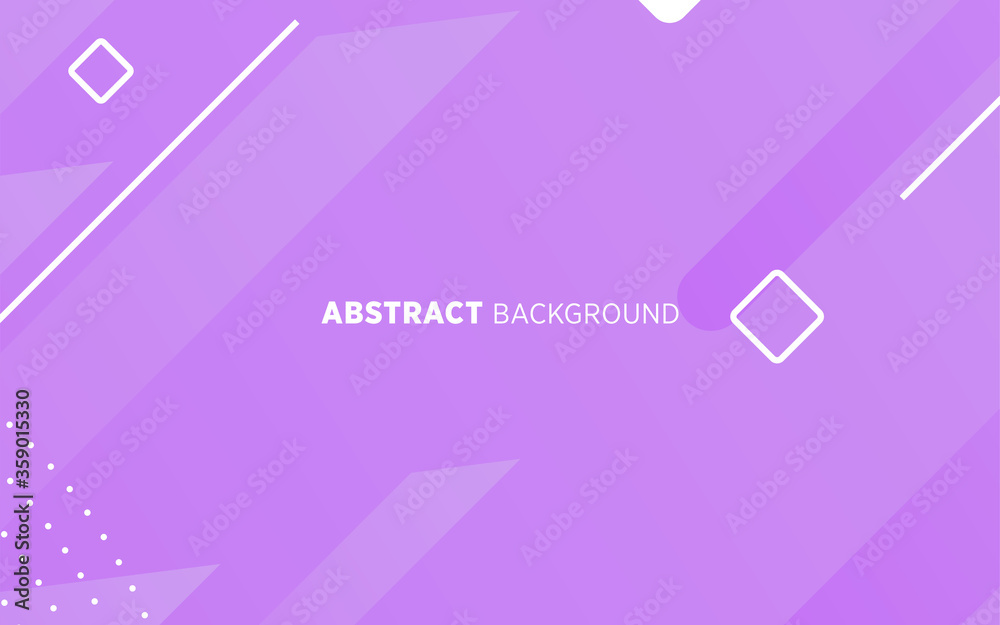 modern purple gradient abstract geometric shape background banner design.