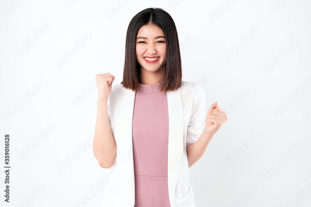Working Woman showing the confidence Working Woman showing the confidence