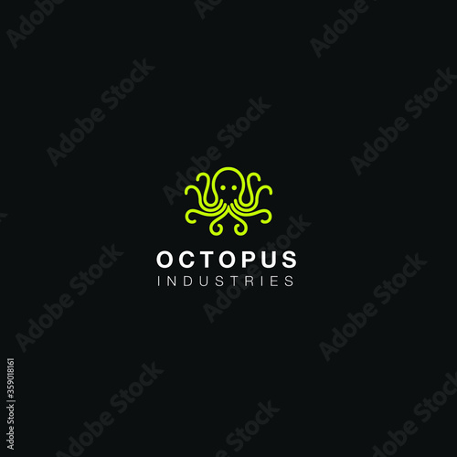 Octopus Industries Logo