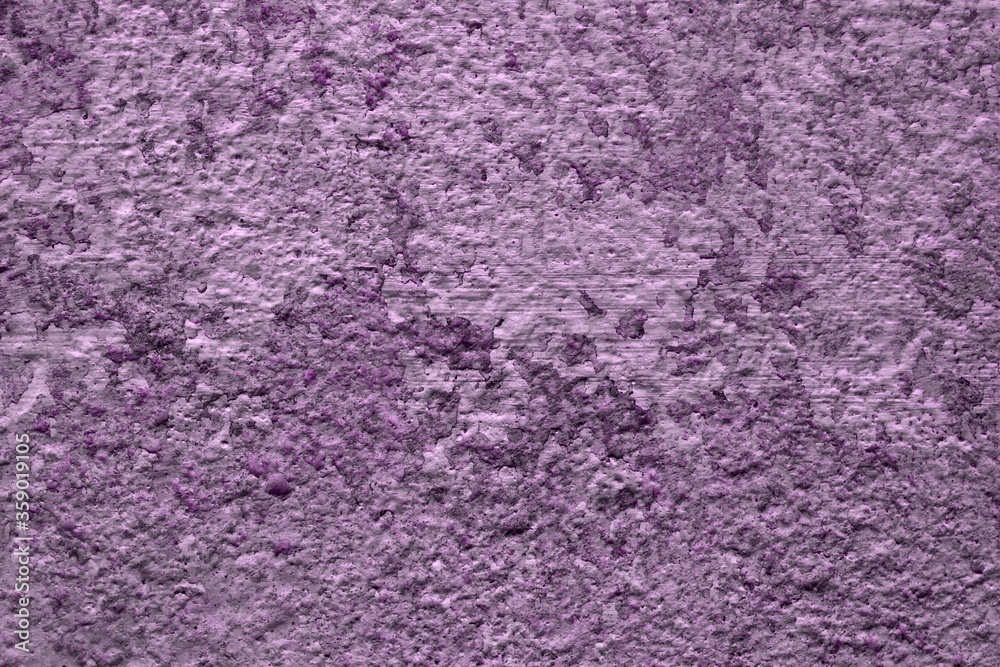 pink old venetian plaster with damaged paint texture - wonderful abstract photo background