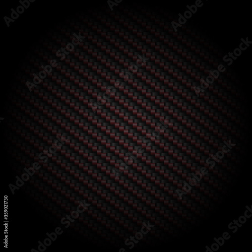 Carbon red and black abstract background modern metallic texture and backdrop Look luxurious wallpaper vector illustrator. © warin