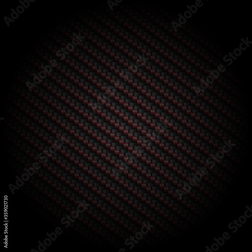 Carbon red and black abstract background modern metallic texture and backdrop Look luxurious wallpaper vector illustrator.