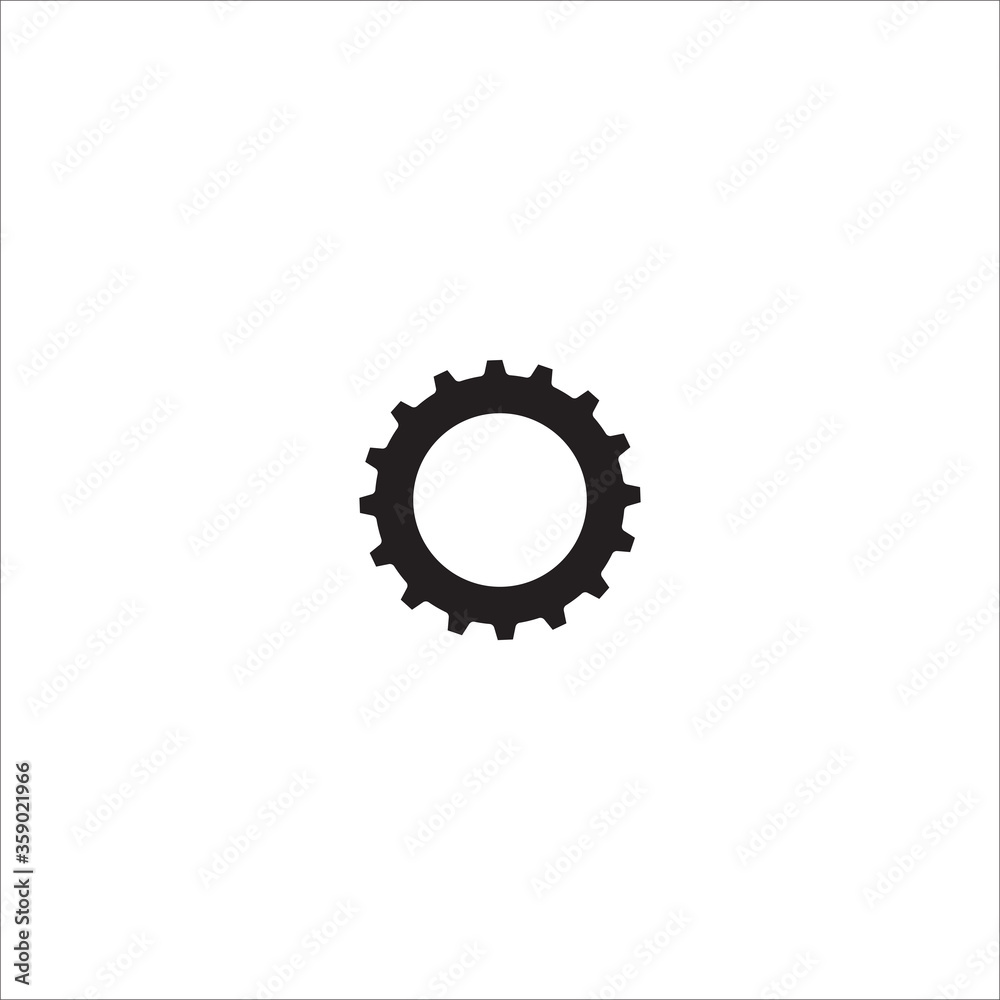Gear setting icon Gear setting icon