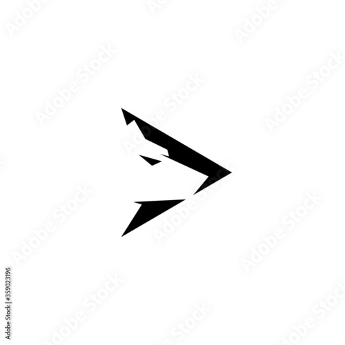 Dog or Wolf logo / icon design