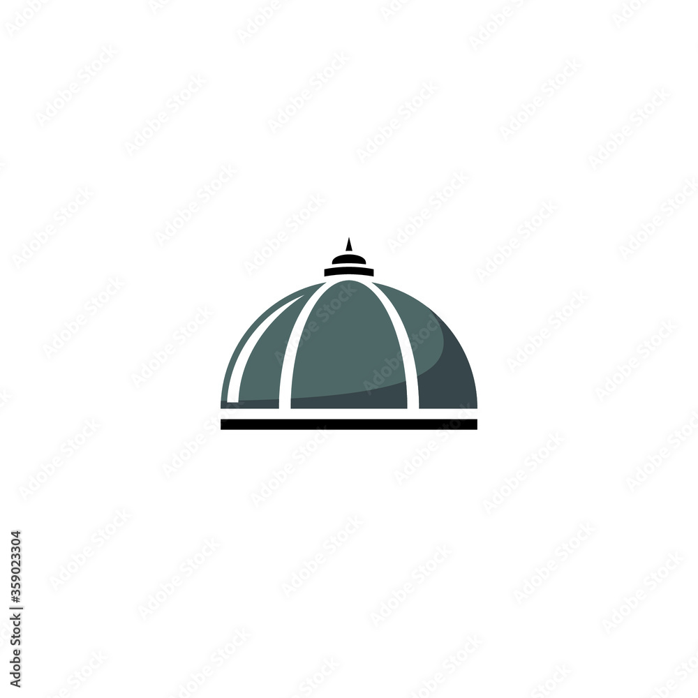 a Dome logo / icon design