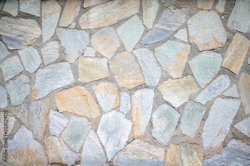 Grey beige color  stone floor background and texture