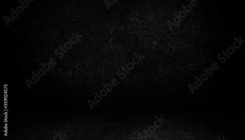 black and dark background wallpaper for design.