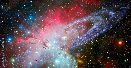 Fototapeta Naklejka Na Ścianę i Meble -  Hubble image. Elements of this image furnished by NASA