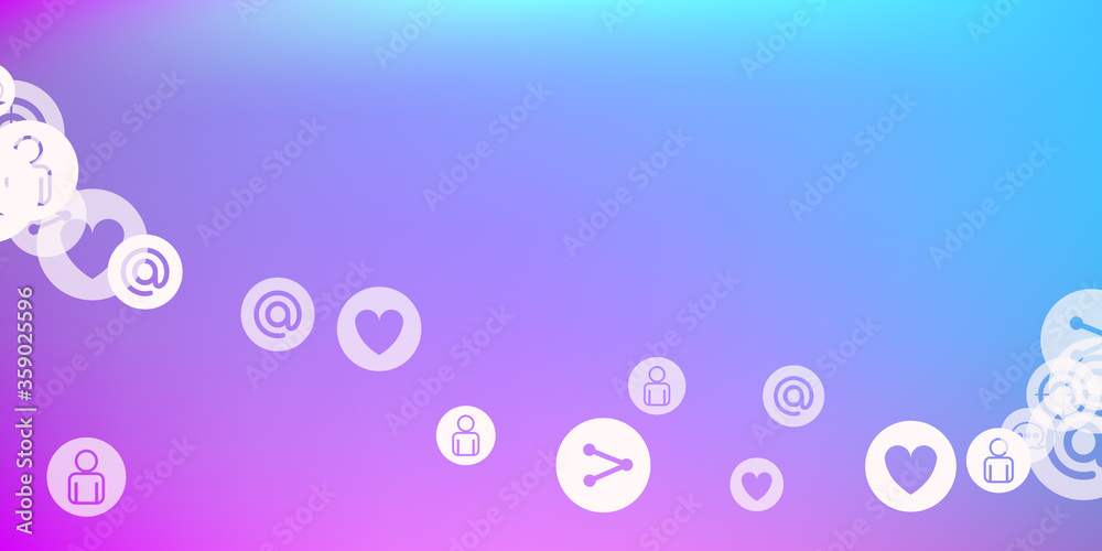 Social media marketing, Communication networking