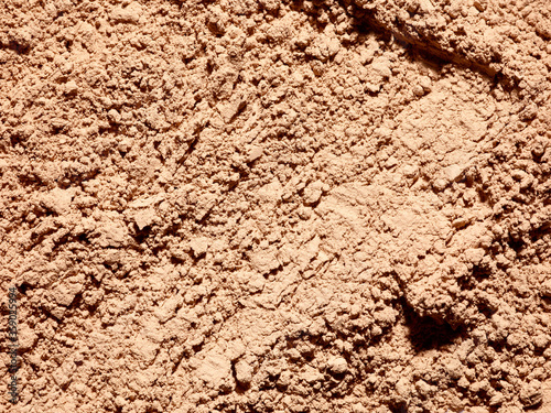 Face powder texture. Cosmetic background