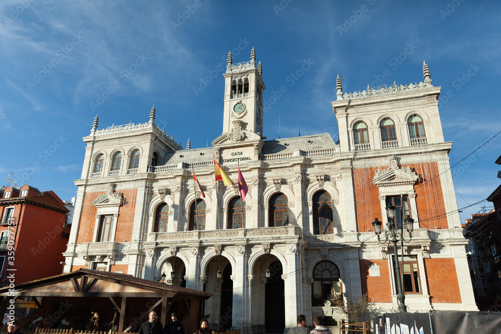 Casa Consistorial de Valladolid, Spain