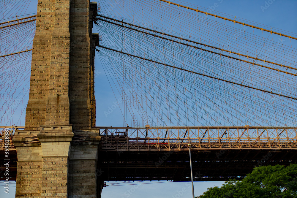 Obraz premium Brooklyn bridge new york