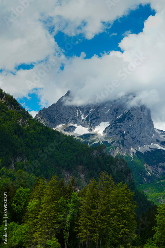 góra alpy