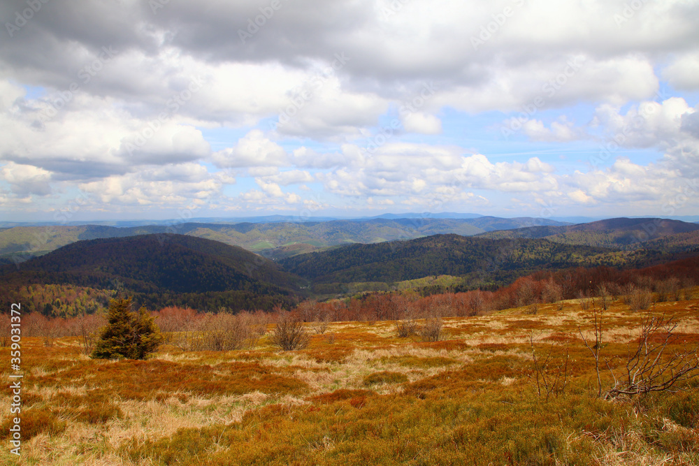 Beautiful Polish mountains Bieszczady Beautiful Polish mountains Bieszczady