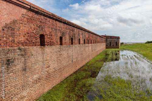 Fort Clinch State Park in Amelia Island Florida