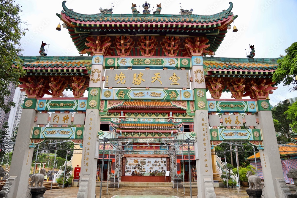 chinese temple architecture