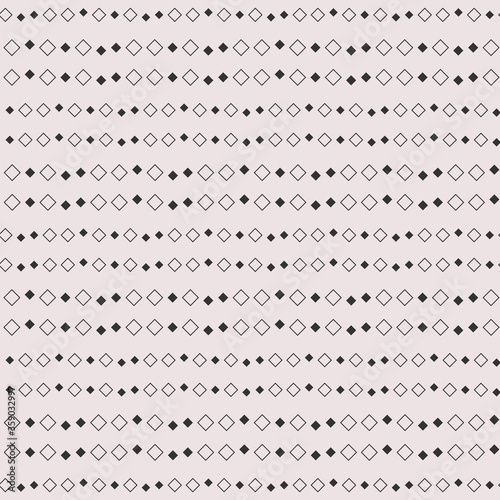 Endless background from geometric figures in delicate shades.