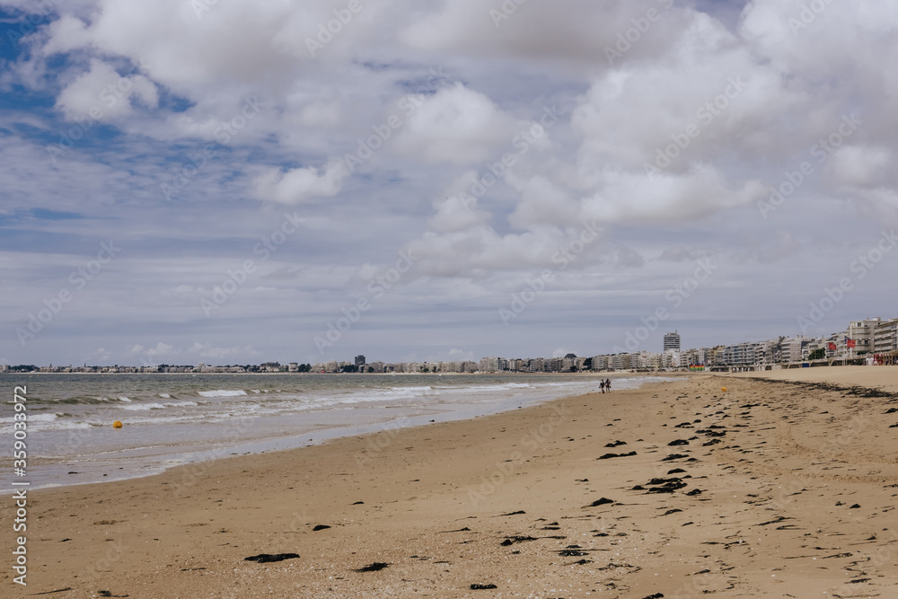 plage de la baule, france