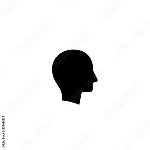 Human Head logo / icon design