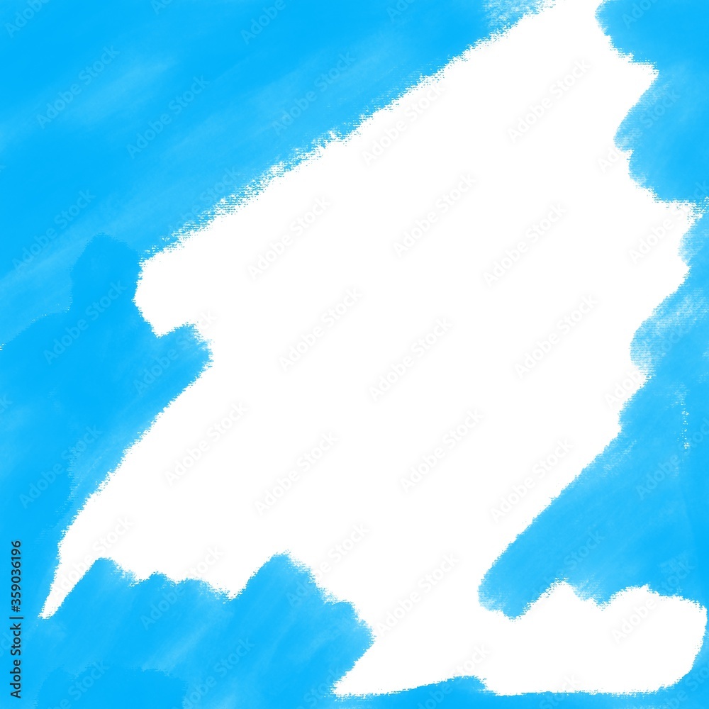 Obraz premium blue grunge background