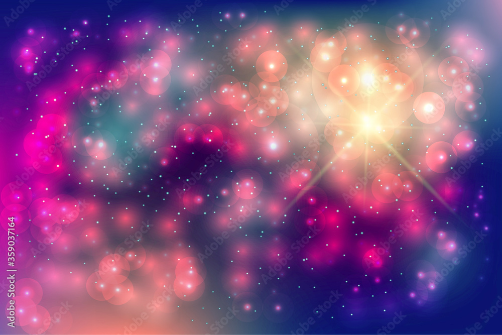 Obraz premium キラキラ背景テクスチャー