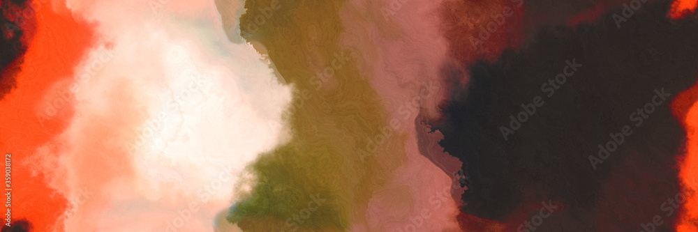 abstract watercolor background with watercolor paint with old mauve, peach puff and tomato colors. can be used as background texture or graphic element