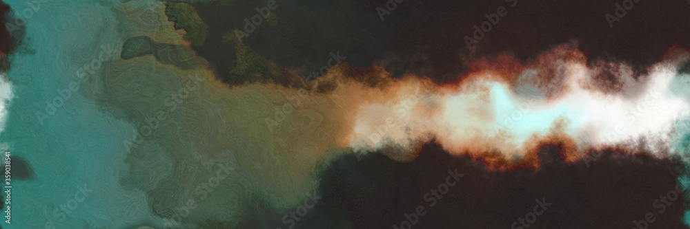 abstract watercolor background with watercolor paint with dark slate gray, light gray and rosy brown colors. can be used as background texture or graphic element