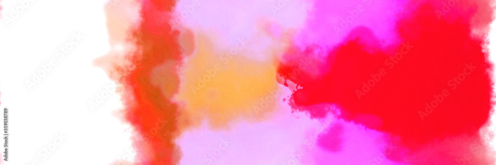 abstract watercolor background with watercolor paint with pastel pink, violet and crimson colors