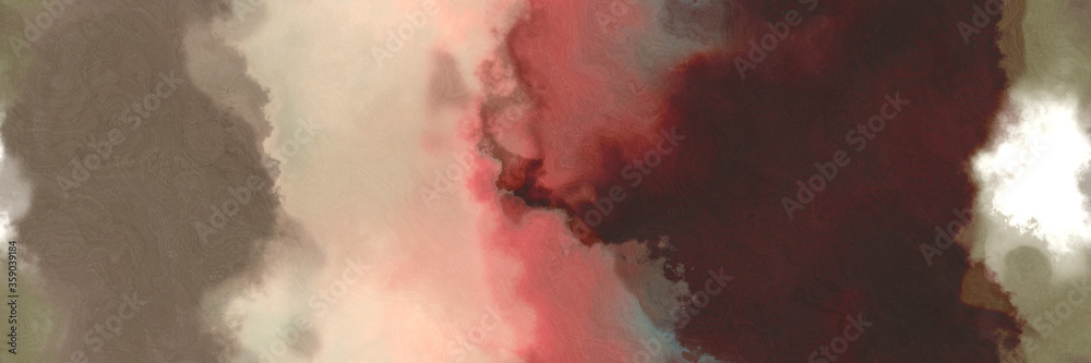 abstract watercolor background with watercolor paint with old mauve, baby pink and dark salmon colors. can be used as background texture or graphic element