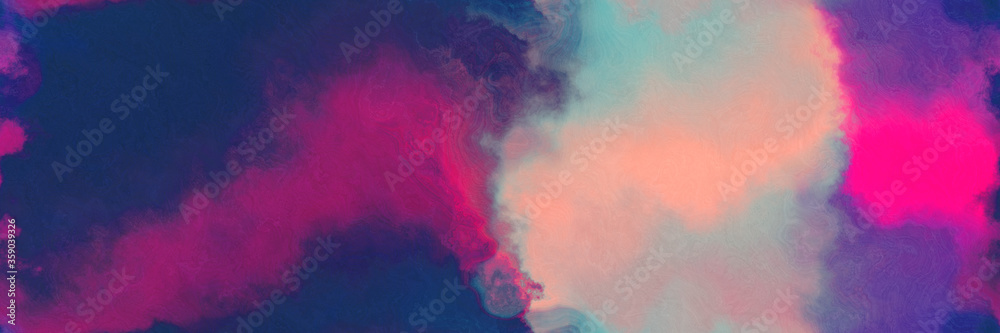 abstract watercolor background with watercolor paint with midnight blue, dark gray and tan colors