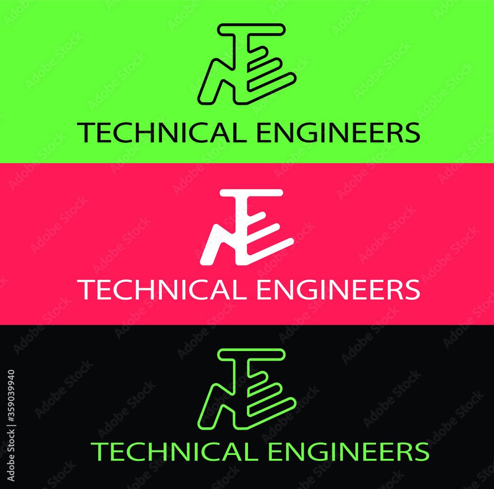 Obraz premium vector logo design