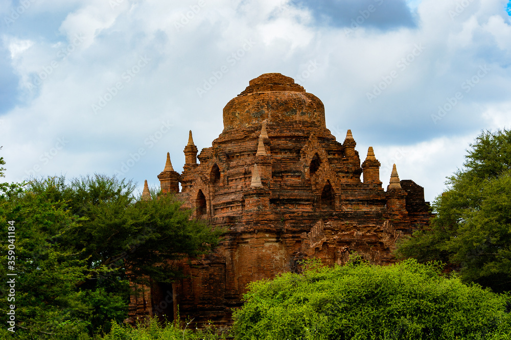 It's Bagan Archaeological Zone, Burma. One of the main sites of Myanmar. It's Bagan Archaeological Zone, Burma. One of the main sites of Myanmar.