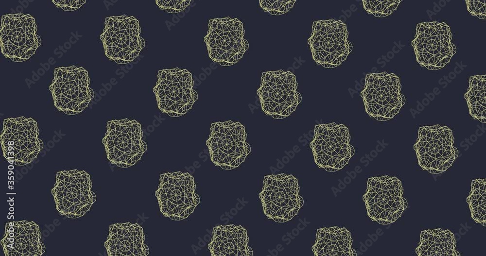 3d render with abstract geometric shapes 3d render with abstract geometric shapes
