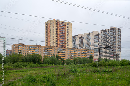 View of Garden passage, Reutov, Moscow region, Russian Federation, May 30, 2020 © Dmitry Shchukin