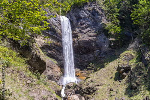 Cascatas de Berschis, Suiça