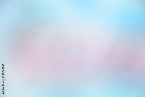 Light blue gradient, in soft colorful smooth, blurred background.
