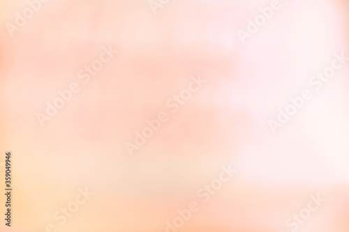 Blur bright yellow gradient background, abstract soft color