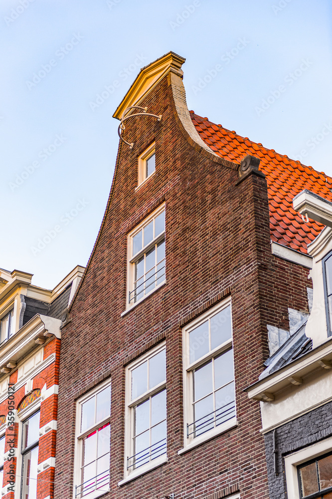 It's Architecture of Amsterdam, the capital of Netherlands