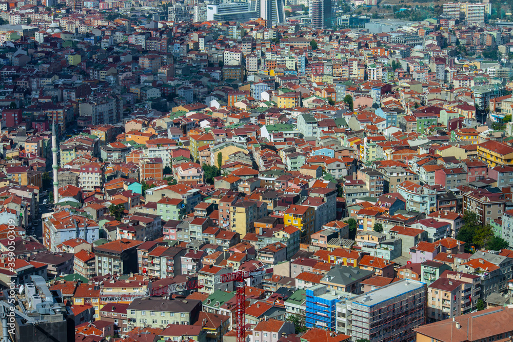 slum area in istanbul